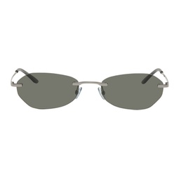 Gunmetal Adorable Sunglasses 241803M134009