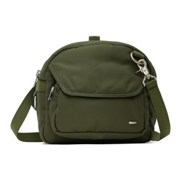 Green Volta Frontpack Bag 241803M170002