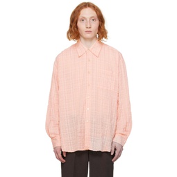 Pink Borrowed Shirt 241803M192016