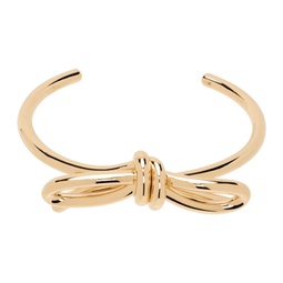 Gold Bow Scoobies Bracelet 241807F020004