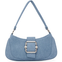 Blue Brocle Small Bag 241811F048004