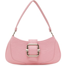 Pink Brocle Small Bag 241811F048007