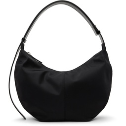 Black Nylon Shoulder Bag 241814F048005