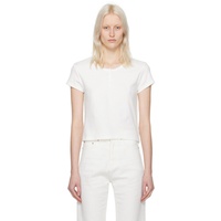 White Preta T-Shirt 241814F110000