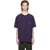 Purple Pocket T-Shirt 241821M213001