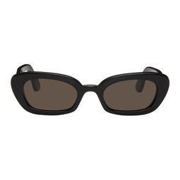 Black Iris Sunglasses 241827M134001