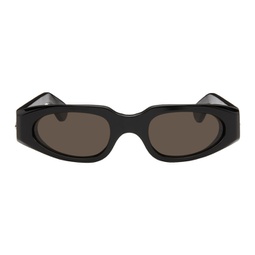 Black Dash Sunglasses 241827M134002