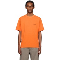 Orange Bonded T-Shirt 241828M213013