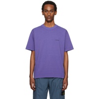 Purple Bonded T-Shirt 241828M213015