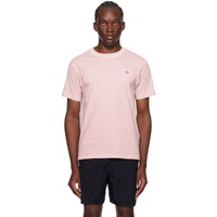 Pink Patch T-Shirt 241828M213033