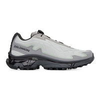 Gray XT-Slate Advanced Sneakers 241837F128090