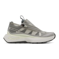Gray Odyssey Elmt Advanced Clear Sneakers 241837M237040