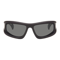 Black MYKITA Edition Marfa Sunglasses 241843M134002