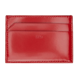 Red New Classics Card Holder 241843M163000