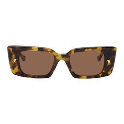 Brown Carmel Sunglasses 241845F005004