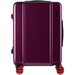 Purple Cabin Suitcase 241846M173002