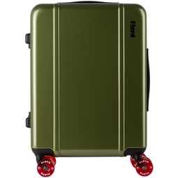 Green Cabin Suitcase 241846M173003
