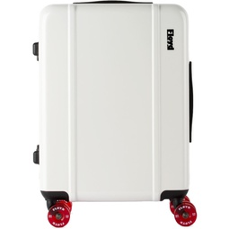 White Cabin Suitcase 241846M173004