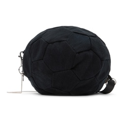 Black Football Bag 241852M171000