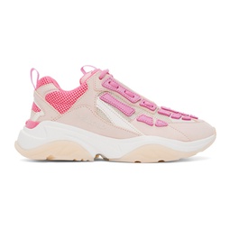 Pink Bone Runner Sneakers 241886F128003