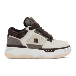 Brown MA-1 Sneakers 241886F128020