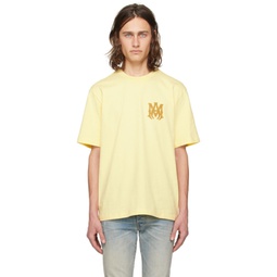 Yellow MA T-Shirt 241886M213068