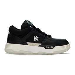 Black MA-1 Sneakers 241886M236010