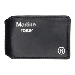 Black Foldable Wallet 241892M164000