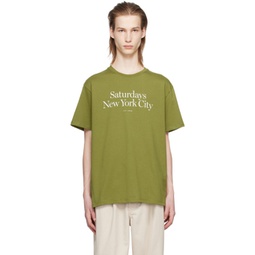 Green Miller T-Shirt 241899M213017