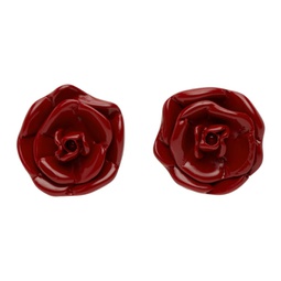 Red Rosa Earrings 241901F022005