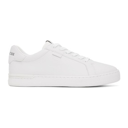 White Lowline Low Top Sneakers 241903M237015
