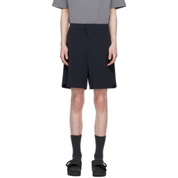 Black Essential Shorts 241908M193010