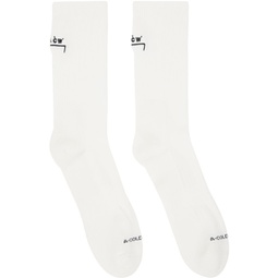 Off-White Bracket Socks 241908M220000