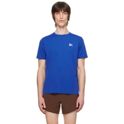 Blue Lightweight T-Shirt 241920M213008