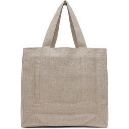 Beige Indre Tote 241922F049000
