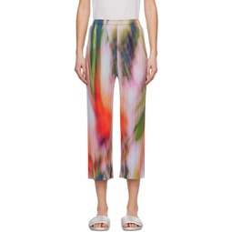 Multicolor Turnip & Spinach Pants 241941F087020