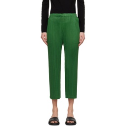 Green Monthly Colors February Trousers 241941F087022