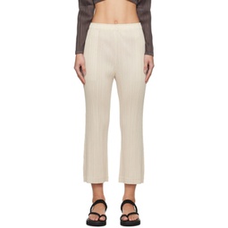 Off-White Thicker Bottoms 1 Trousers 241941F087025