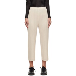 Off-White Thicker Bottoms 1 Trousers 241941F087029