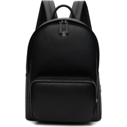 Black Logo Backpack 241951M166000