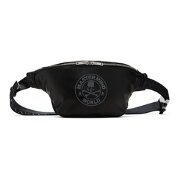 Black MW Leather Pouch 241968M170000