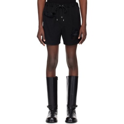 Black Trunks Shorts 241970M193003