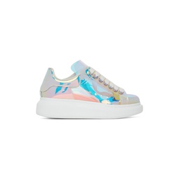 Multicolor Halographic Oversized Sneakers 201259F128028