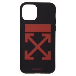Black   Red Arrows iPhone 11 Pro Case 201607F032241