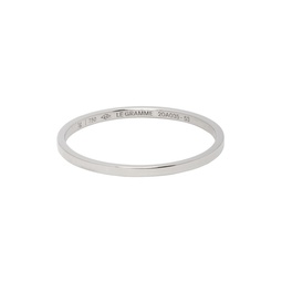 White Gold Le 1 Grammes Wedding Ring 202694F011019