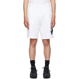 White Sportswear Club Shorts 212011M193027