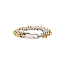 Gold   Silver Ball Chain Bracelet 212490M142034