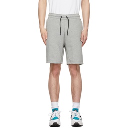 Grey NSW Tech Fleece Shorts 221011M193012