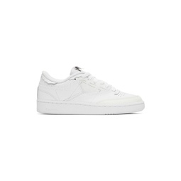 White Reebok Edition Club C Memory Of Shoes Sneakers 221168F128070