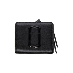 Black Mini The Snapshot DTM Compact Wallet 221190F040005